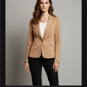 Forever 21 Beige Blazer L – Elegant & Versatile
